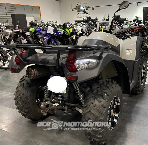 Квадроцикл Kymco MXU 500i DX KVD-184 фото