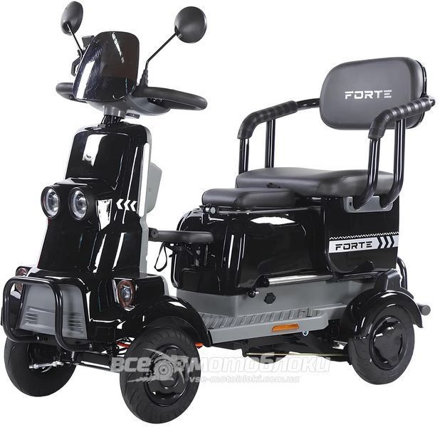 Електротрайк FORTE SONIC-WN800B ELT-053 фото