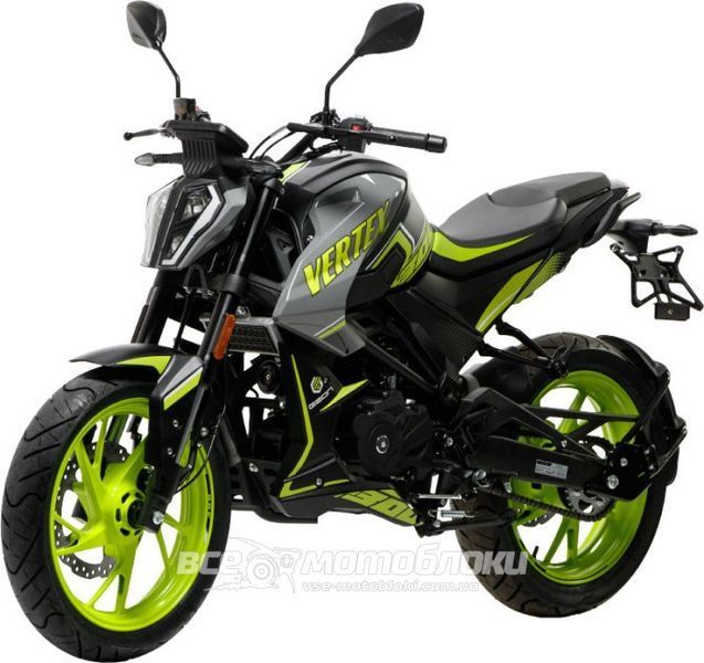 Мотоцикл GEON VERTEX 300 MOT-574 фото