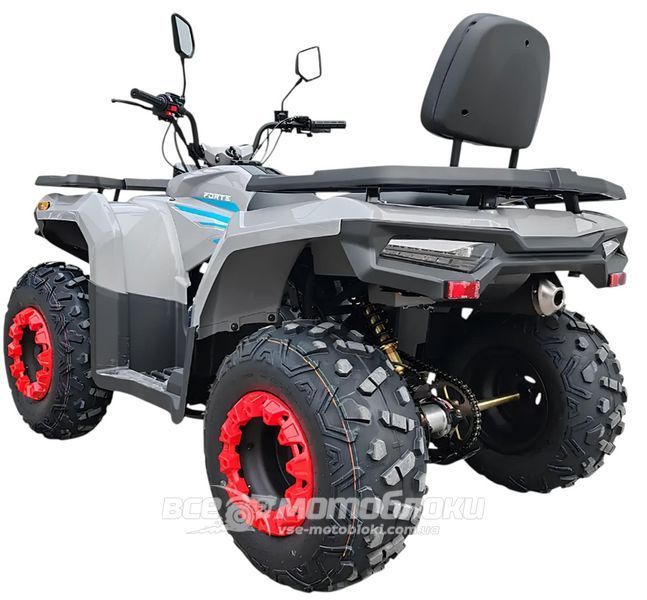 Квадроцикл FORTE ATV-200BS-К KVD-299 фото