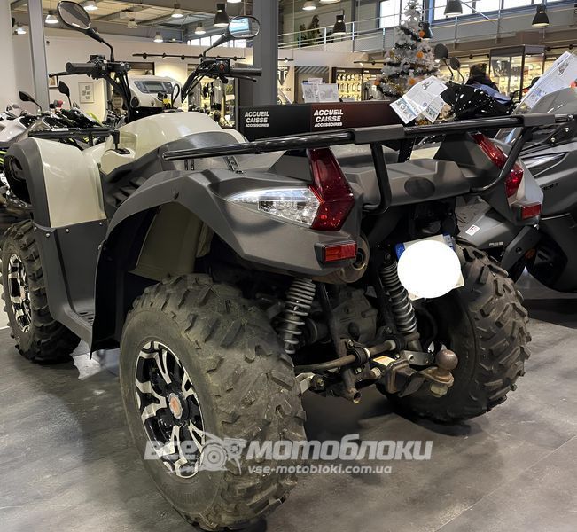Квадроцикл Kymco MXU 500i DX KVD-184 фото