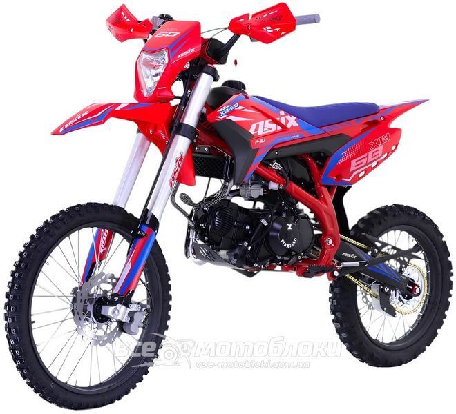 Пітбайк ASIX XB68 140 см&sup3; PIT-075 фото