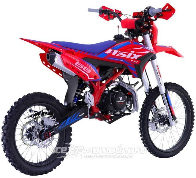 Пітбайк ASIX XB68 140 см&sup3; PIT-075 фото