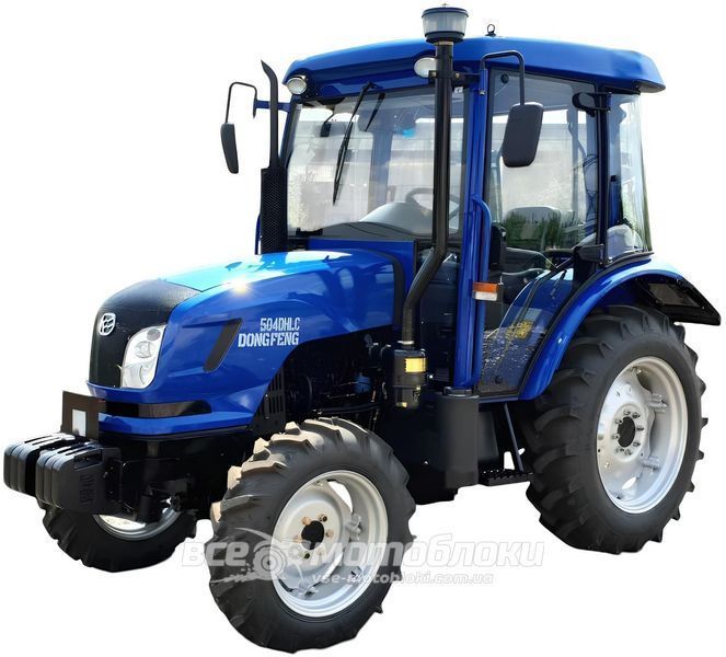 Минитрактор DONGFENG 504 DHLC 67191 фото