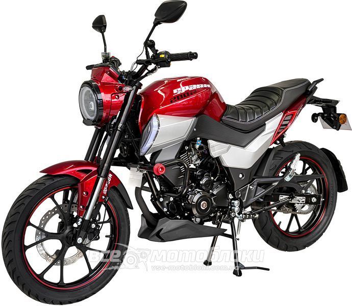 Мотоцикл SPARK SP200R-33 NEW MOT-654 фото