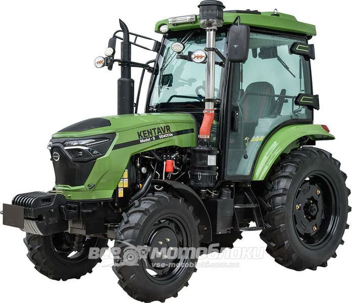 Мінітрактор KENTAVR S 504CCUe 218205 фото