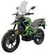 Мотоцикл TEKKEN 250 Dual Sport шины (Графитово-зеленый) MOT-326 фото 2