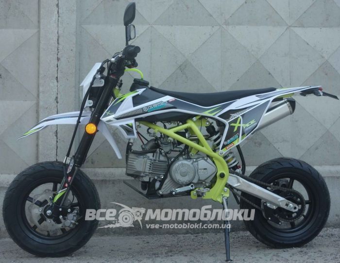 Питбайк GEON X-RIDE 150 PRO MOTARD PIT-002 фото