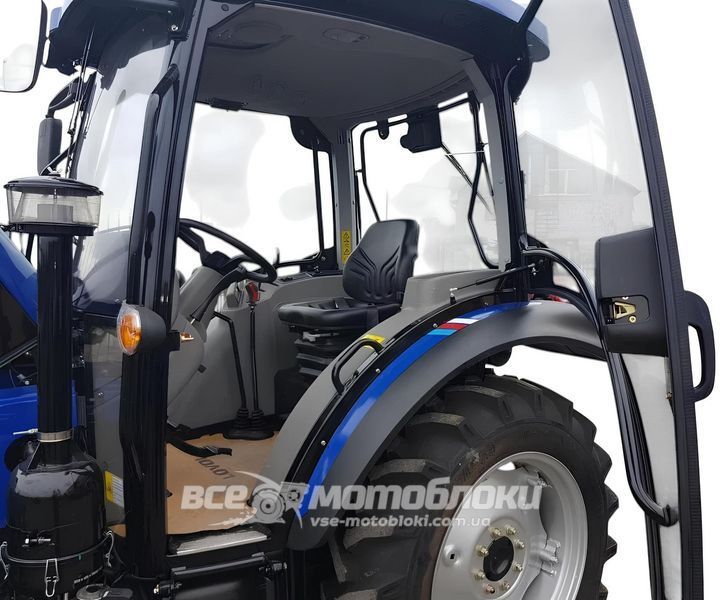 Минитрактор FOTON LOVOL TВ-504 Cab 78-34 фото