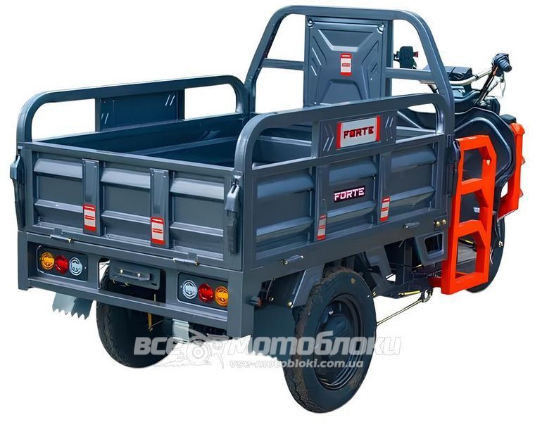 Електротрицикл вантажний FORTE GP-1100-A ETRI-043 фото