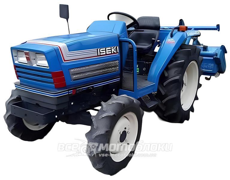 Минитрактор Iseki TU 235 JMT-09 фото