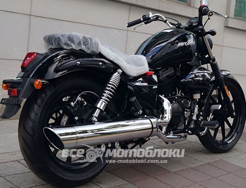 Мотоцикл HYOSUNG 250DR MIRAGE MOT-378 фото