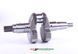 Коленвал голый под шлицы ?25 mm - 186F - Premium 19069-ТЗ фото 3