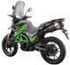 Мотоцикл TEKKEN 250 Dual Sport шины (Графитово-зеленый) MOT-326 фото 4