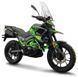 Мотоцикл TEKKEN 250 Dual Sport шины (Графитово-зеленый) MOT-326 фото 1