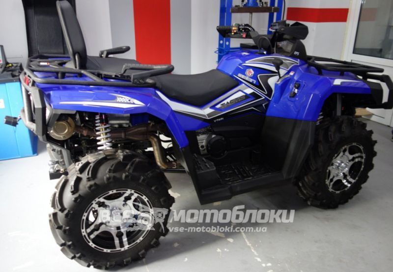 Квадроцикл GEON TACTIC 1000 EFI KVD-033 фото