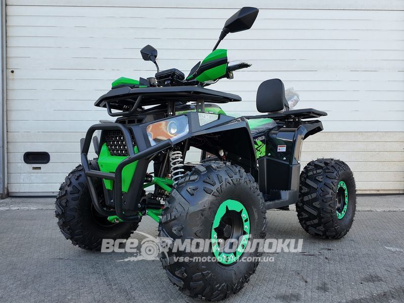 Електроквадроцикл FORTE ATV1500GN ELK-036 фото