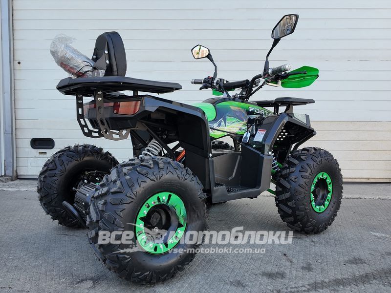 Електроквадроцикл FORTE ATV1500GN ELK-036 фото