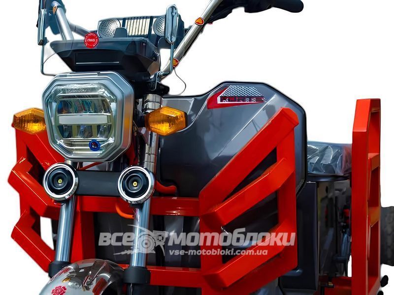 Електротрицикл вантажний FORTE GP-1100-A ETRI-043 фото