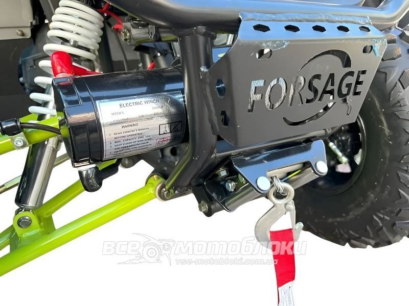 Квадроцикл FORSAGE MOTO 200 cc Long Base KVD-318 фото