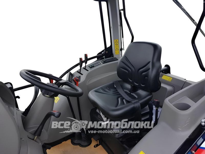 Минитрактор FOTON LOVOL TВ-504 Cab 78-34 фото