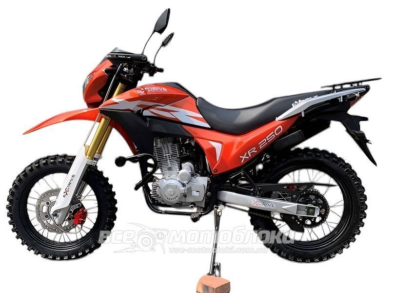 Мотоцикл EXDRIVE XR-250 MOT-604 фото