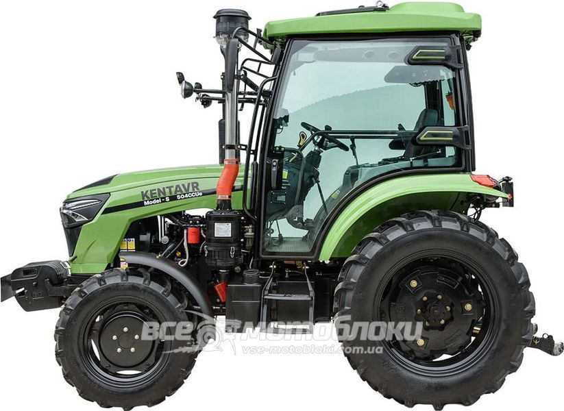 Мінітрактор KENTAVR S 504CCUe 218205 фото