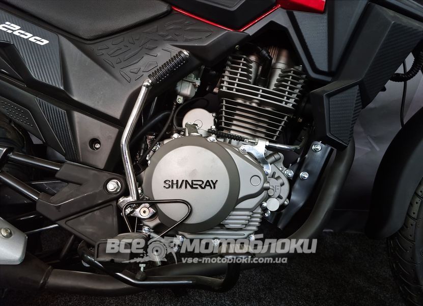 Мотоцикл SHINERAY DS200 MOT-175 фото