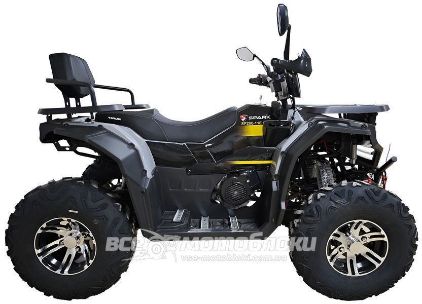 Квадроцикл SPARK SP200-11Е KVD-328 фото