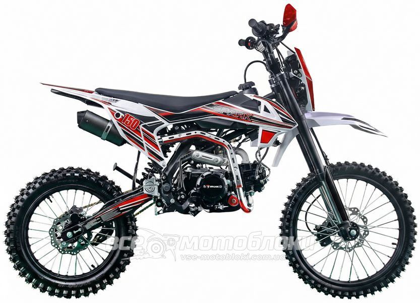 Пітбайк SPARK SP150P-2 PIT-119 фото
