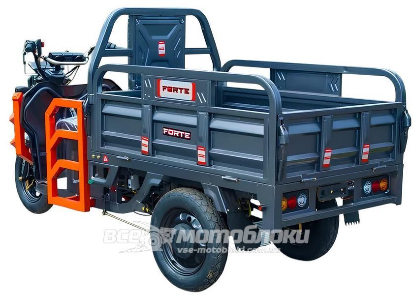 Електротрицикл вантажний FORTE GP-1100-A ETRI-043 фото