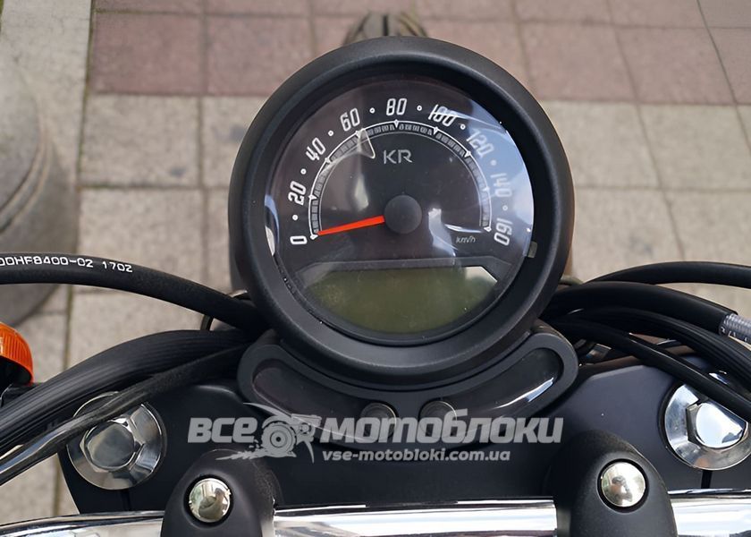 Мотоцикл HYOSUNG 250DR MIRAGE MOT-378 фото