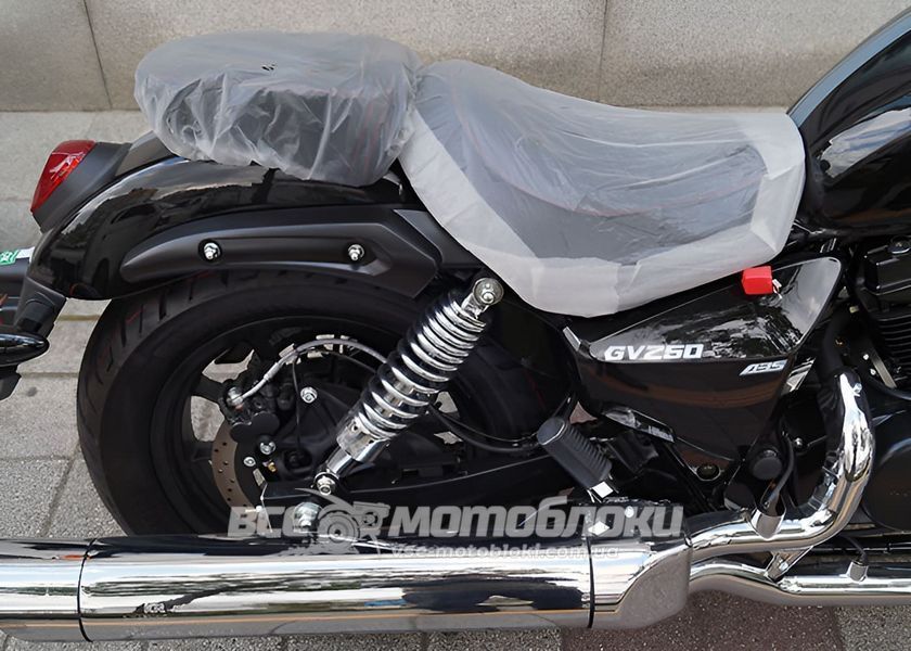 Мотоцикл HYOSUNG 250DR MIRAGE MOT-378 фото
