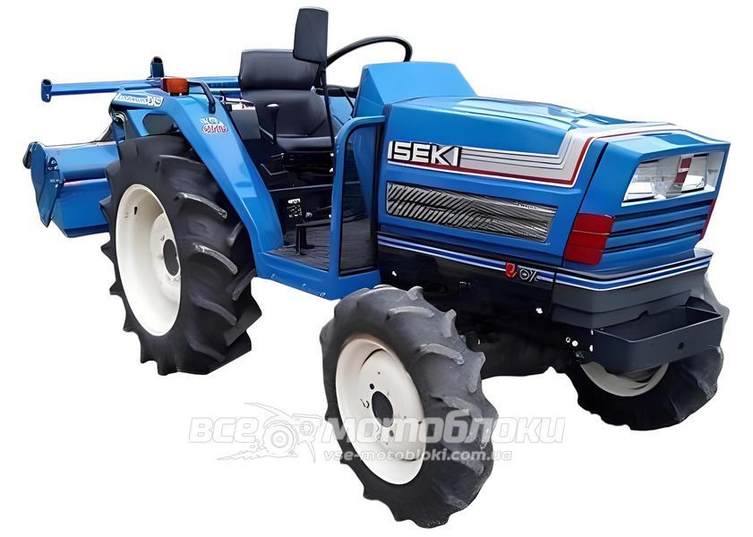 Минитрактор Iseki TU 235 JMT-09 фото