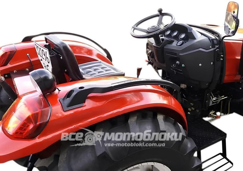 Мінітрактор XINGTAI XT 454 NT35 фото