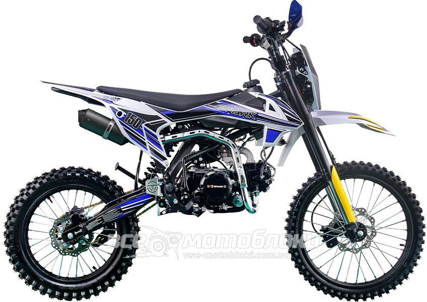 Пітбайк SPARK SP150P-2 PIT-119 фото