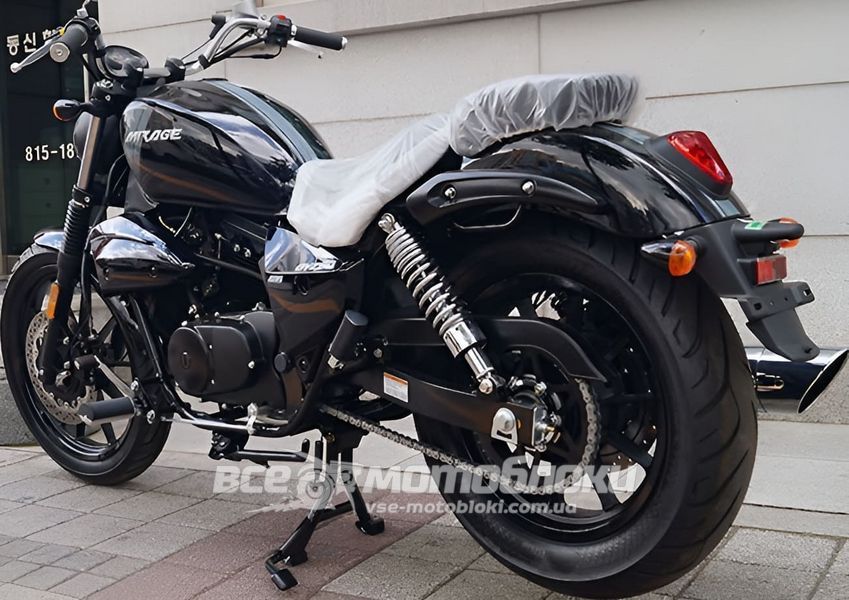 Мотоцикл HYOSUNG 250DR MIRAGE MOT-378 фото