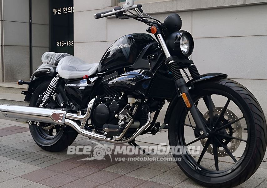 Мотоцикл HYOSUNG 250DR MIRAGE MOT-378 фото