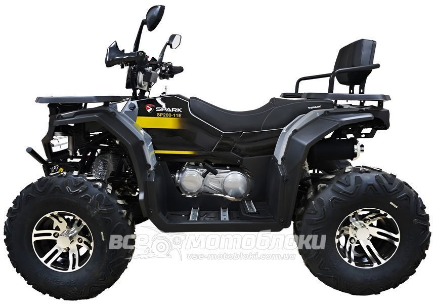 Квадроцикл SPARK SP200-11Е KVD-328 фото
