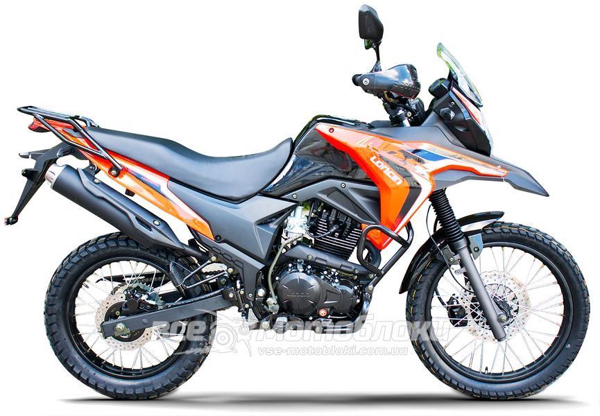 Мотоцикл LONCIN LX200GY-7A DS1 MOT-226 фото