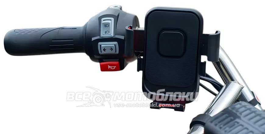 Електротрицикл вантажний FORTE GP-1100-A ETRI-043 фото