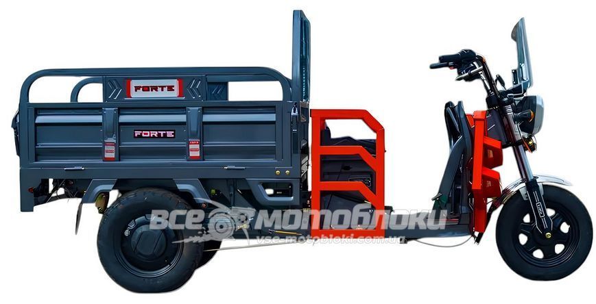 Електротрицикл вантажний FORTE GP-1100-A ETRI-043 фото