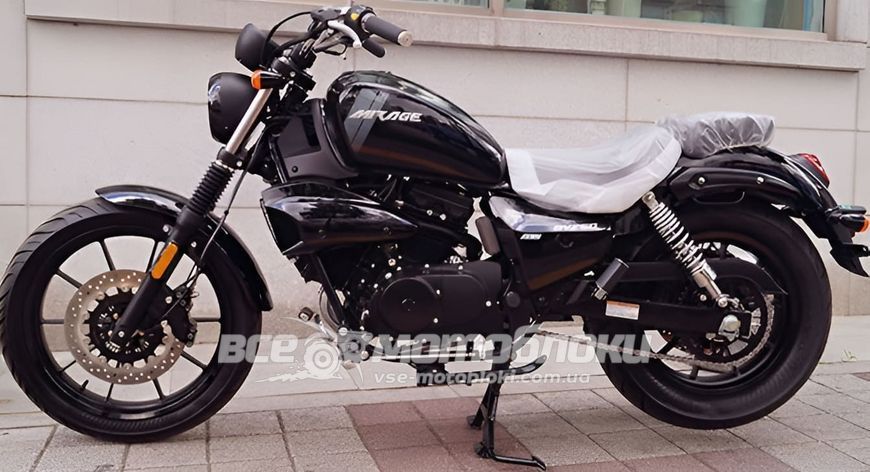 Мотоцикл HYOSUNG 250DR MIRAGE MOT-378 фото