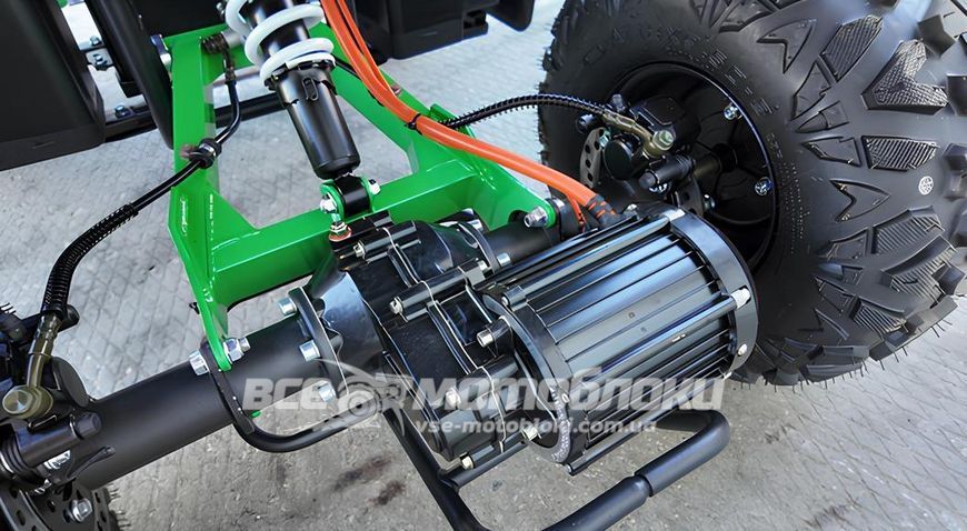 Електроквадроцикл FORTE ATV1500GN ELK-036 фото