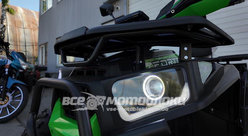 Електроквадроцикл FORTE ATV1500GN ELK-036 фото