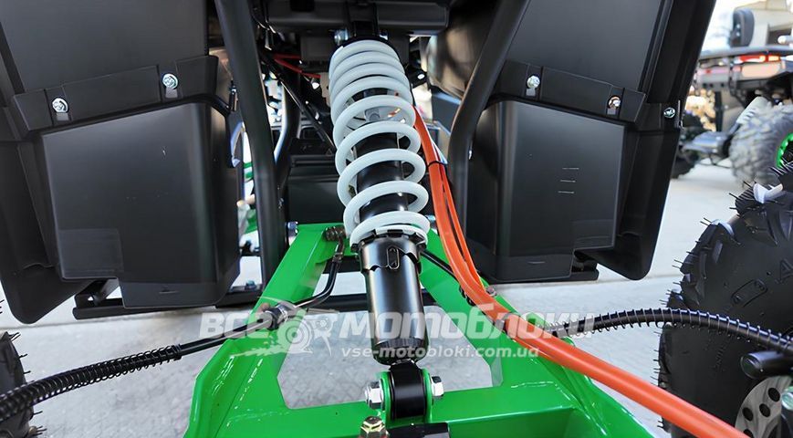 Електроквадроцикл FORTE ATV1500GN ELK-036 фото