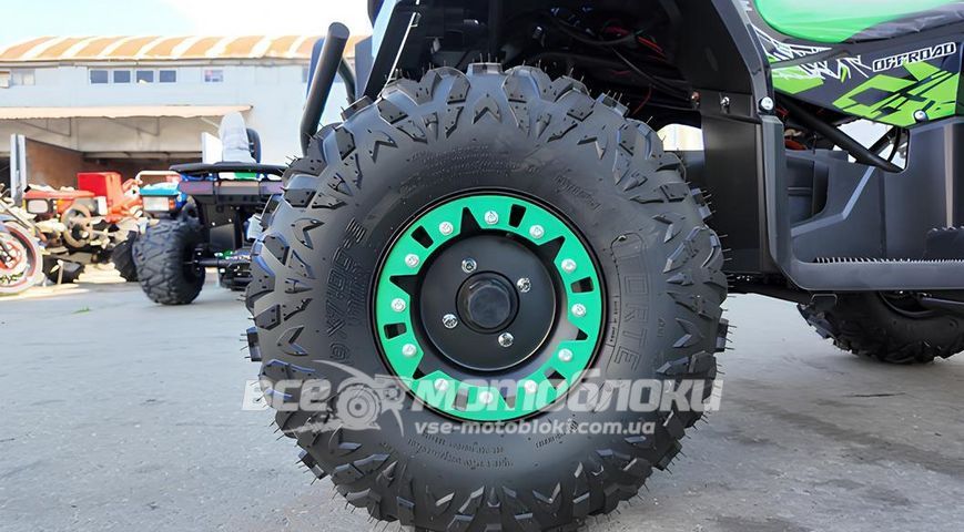 Електроквадроцикл FORTE ATV1500GN ELK-036 фото