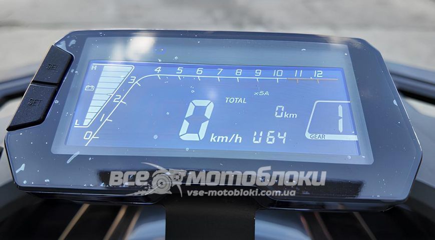 Електроквадроцикл FORTE ATV1500GN ELK-036 фото