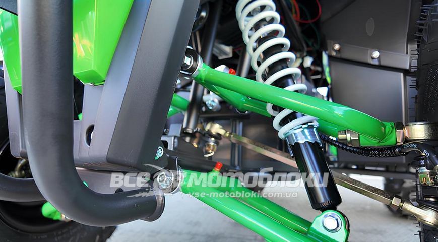 Електроквадроцикл FORTE ATV1500GN ELK-036 фото
