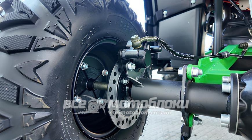 Електроквадроцикл FORTE ATV1500GN ELK-036 фото